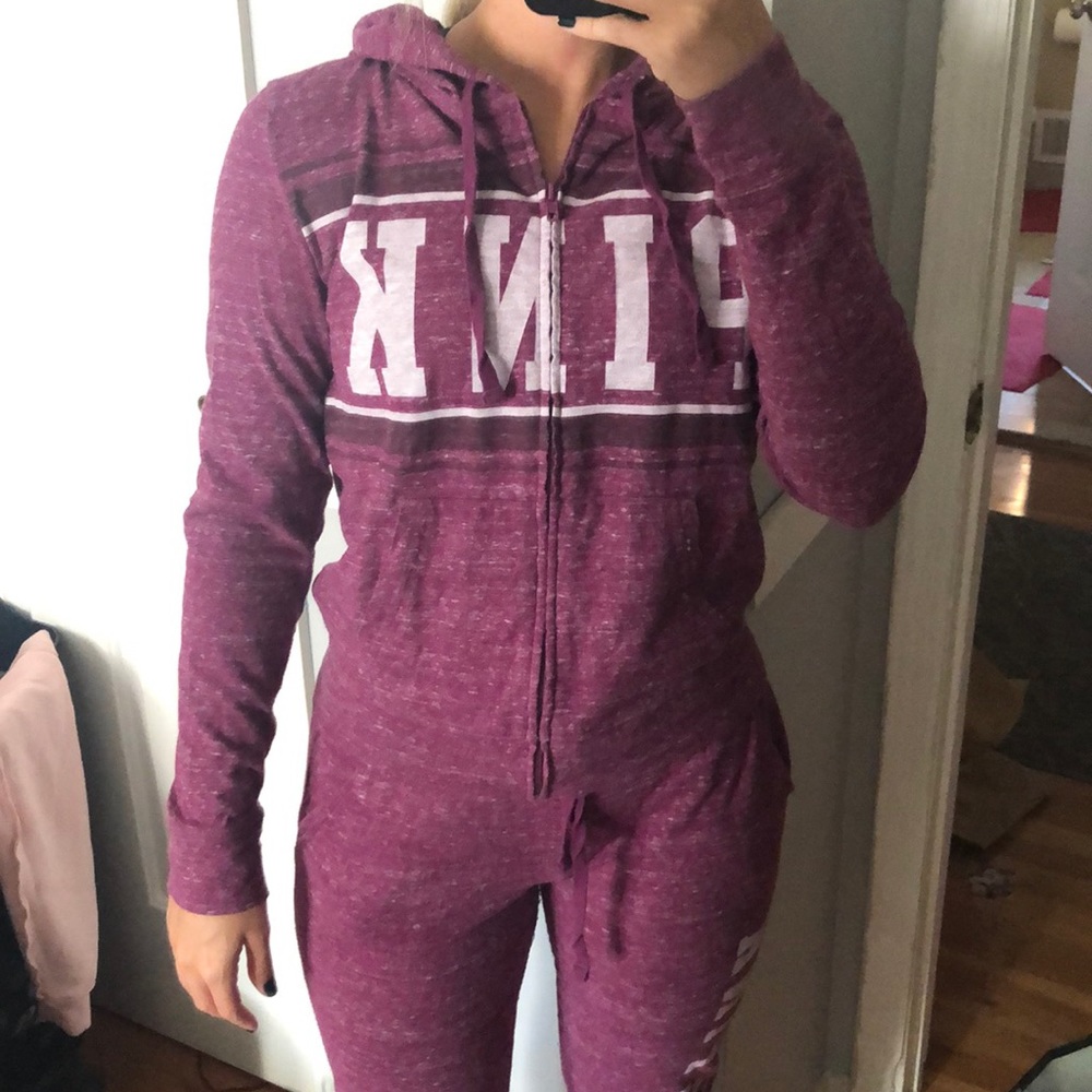 PINK jogger set